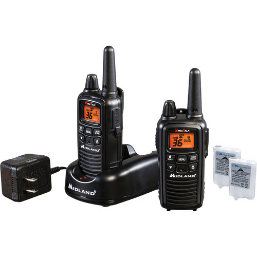 MIDLAND 36 Channel 2-Way Radios, Pair (MDLLXT600VP3) - Extreme Electronics