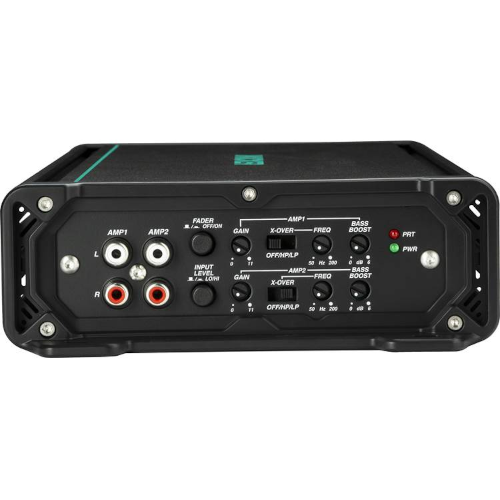 Kicker 4 Channel Marine Amplifier — 65 watts RMS x 4 (48KMA3604) - Extreme Electronics