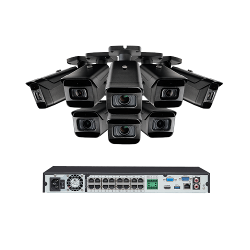 EXTREMEPRO 4K 8 Channel 8 All Weather 130 Color Night Vision 8MP 2TB Security Camera System (EXTPROBB882K4N) - Extreme Electronics