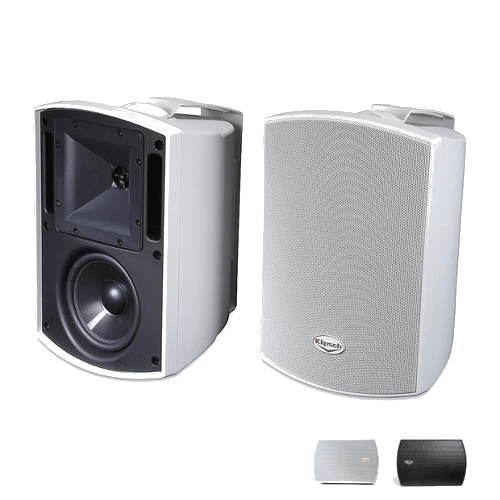 KLIPSCH All Weather 5.25" Indoor/Outdoor Speakers, Pair (AW525) - Extreme Electronics