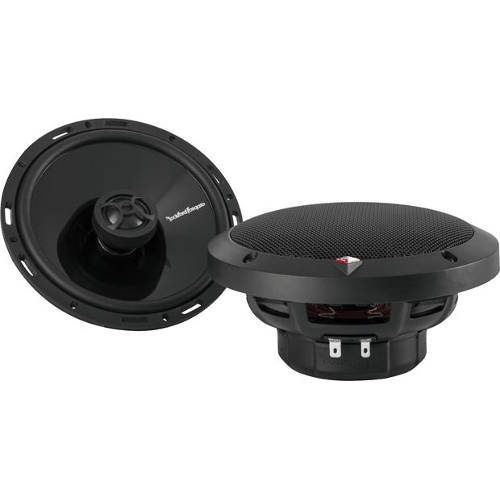 ROCKFORD FOSGATE Punch 6 1/2" 2-Way Car Speakers, Pair (P1650) - Extreme Electronics