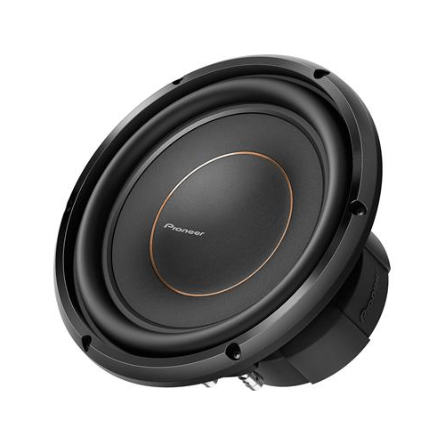 PIONEER D Series High Performance 10" Subwoofer with Dual 4 Ohm Voice Coils (TSD10D4) - Extreme Electronics
