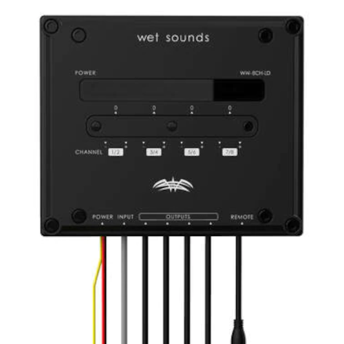 Wet Sounds 8 Channel Line Driver (WW8CHLD) - Extreme Electronics