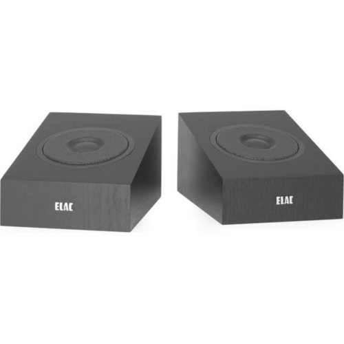 ELAC Debut 2.0 Dolby Atmos® Enabled Add-On Speakers, Pair (DA42BK) - Extreme Electronics