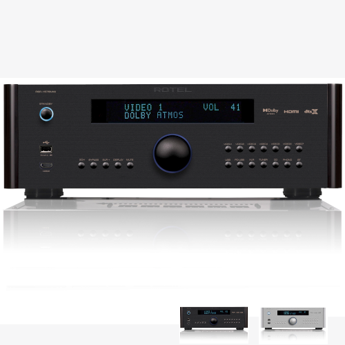 Rotel RSP-1576MKII Home Theatre Surround Pre-Amplifier - Extreme Electronics
