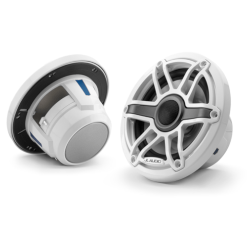 JL AUDIO 7.7″ Sport Grille Marine Speakers White, Pair (93601) - Extreme Electronics