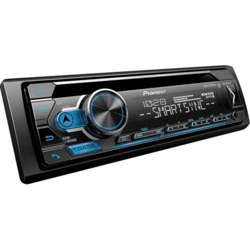 PIONEER Premium CD Receiver With Smart Sync App Compatibility (DEHS4220BT) - Extreme Electronics