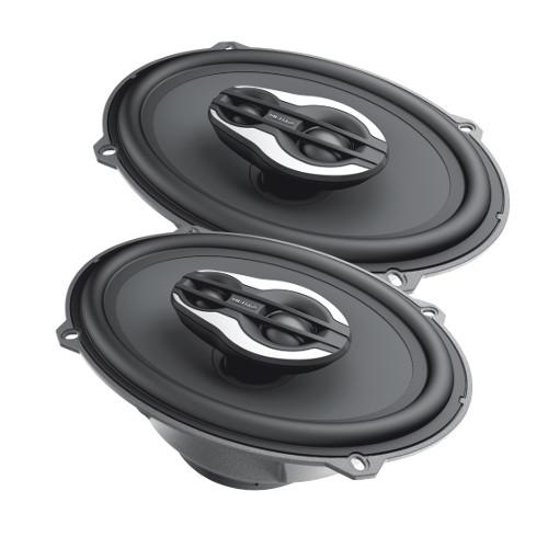 HERTZ Mille 6"x 9" 3-Way Coaxial Speakers 150W RMS, Pair (MPX6903) - Extreme Electronics