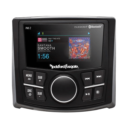 ROCKFORD FOSGATE Marine Digital Media Receiver with Bluetooth®, DOES NOT PLAY CDS (PMX2) - Extreme Electronics