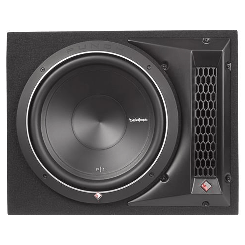 ROCKFORD FOSGATE Punch P1 10" Ported Enclosed Subwoofer  (P11X10) - Extreme Electronics