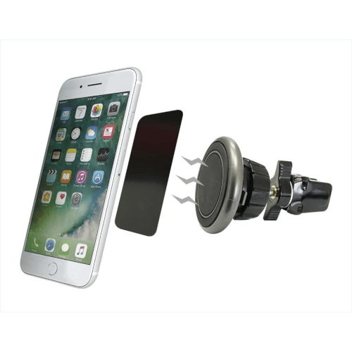 IQ Magnetic Car Vent Mount With Metal Plates (IQMAGMNT) - Extreme Electronics