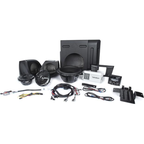ROCKFORD FOGATE Stage 3 Audio Upgrade Kit for Select 2016-17 Yamaha YXZ Models (YXZ-STAGE3) - Extreme Electronics