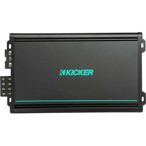Kicker 4 Channel Marine Amplifier — 75 watts RMS x 4 (48KMA6004) - Extreme Electronics