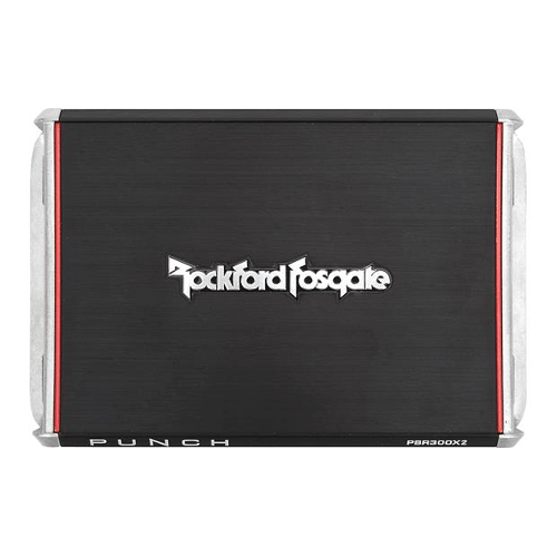 ROCKFORD FOSGATE Punch Compact 2 Channel Car Amplifier 100 Watt x 2 (PBR300X2) - Extreme Electronics