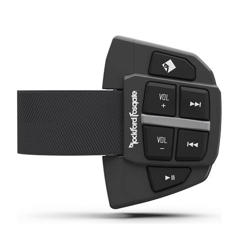 ROCKFORD FOSGATE All-Weather Steering Wheel Control with Bluetooth (PMXBTUR) - Extreme Electronics