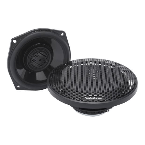 ROCKFORD FOSGATE 5 1/4" Full-Range Speakers for Select 98-13 Harley-Davidson® Motorcycles(TMS5) - Extreme Electronics