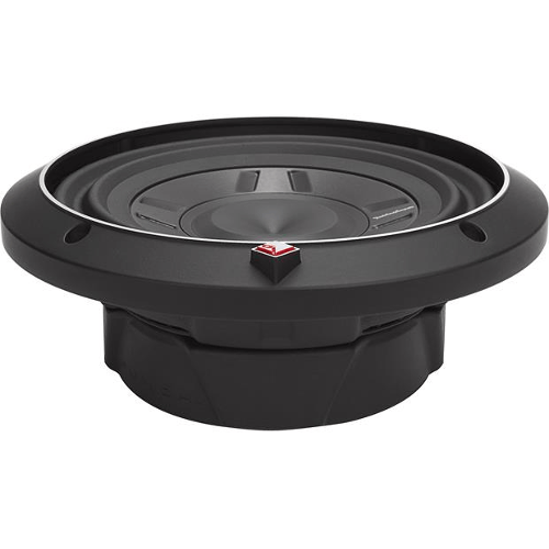 ROCKFORD FOSGATE Punch Stage 3 Shallow 10" Subwoofer With Dual 4-Ohm Voice Coils  (P3SD410) - Extreme Electronics