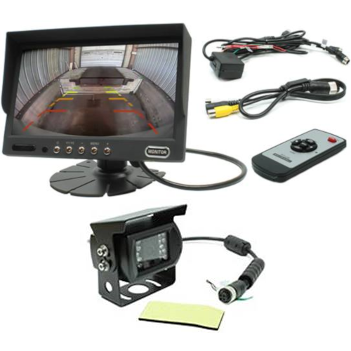 ROSTRA RearSight Fleet Safety Backup Camera System - Extreme Electronics