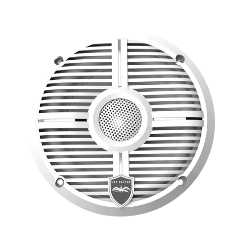 Wet Sounds High Output Component Style 6.5" Marine Coaxial Speakers, Pair (REVO6XWW) - Extreme Electronics