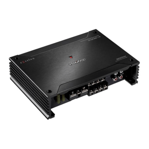 KENWOOD X Series 4 Channel Car Amplifier, 50 Watt RMS x 4 (X3024) - Extreme Electronics
