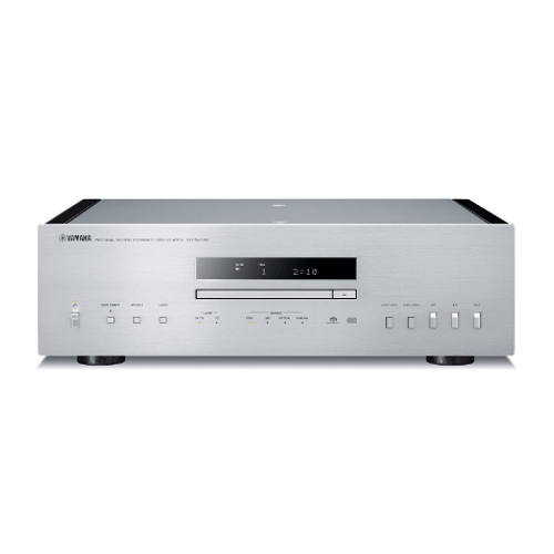 YAMAHA CD Player With SADC ESS Sabre 9016 XLR DAC, Silver (CDS2100S) - Extreme Electronics