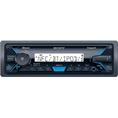 SONY Marine Digital Media Receiver with Bluetooth - Does not play CD's (DSX-M55BT) - Extreme Electronics