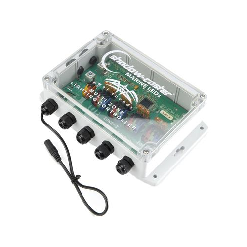 WET SOUNDS 4-Zone Black Box RGB Lighting Controller  (WS4ZRGBBB) - Extreme Electronics
