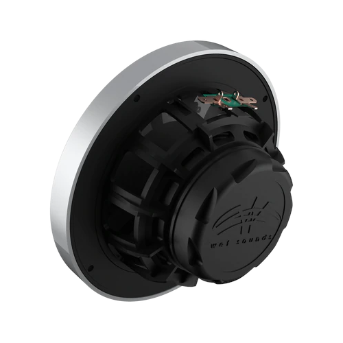 Wet Sounds High Output Component Style 6.5" Marine Coaxial Speakers , Pair (RECON6SRGB) - Extreme Electronics