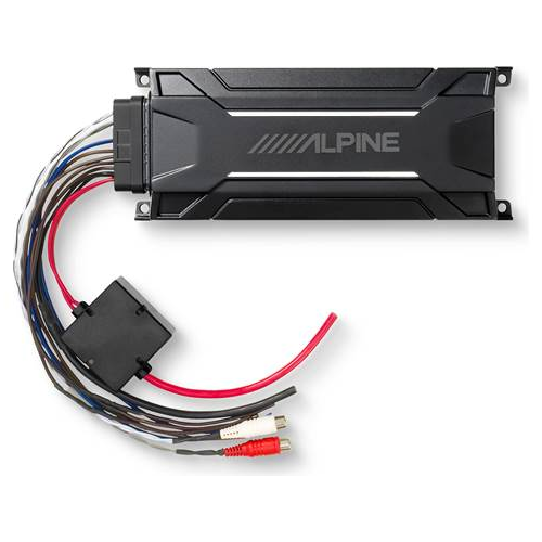 ALPINE Compact All-Weather Mono Subwoofer Amplifier, 300 Watt RMS x 1 (KTA30MW) - Extreme Electronics