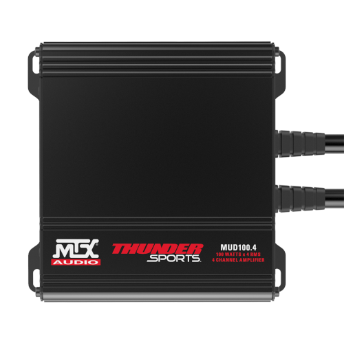 MTX AUDIO 400 Watt RMS 4 Channel Powersports Amplifier (MUD1004) - Extreme Electronics