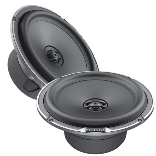 HERTZ Mille 6 1/2" 2-Way Coaxial Speakers 100W RMS, Pair (MPX1653) - Extreme Electronics