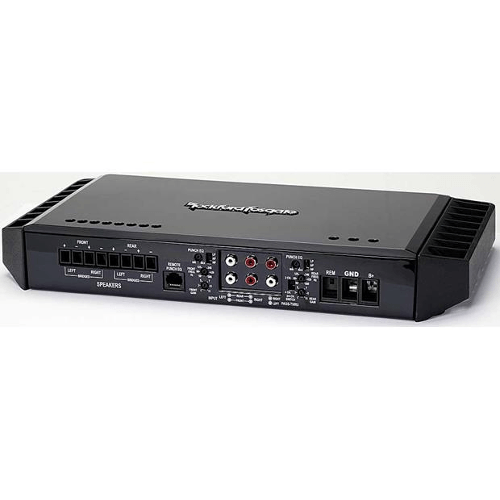 ROCKFORD FOSGATE 4 Channel Car Amplifier 100 Watt x 4 (T6004) - Extreme Electronics