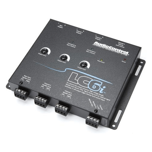 AUDIO CONTROL  6 Channel Line Output Converter (LC6i) - Extreme Electronics