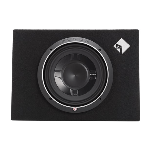 ROCKFORD FOSGATE Punch P3 10" Sealed Slim Truck-Style Enclosure  (P3S1X10) - Extreme Electronics