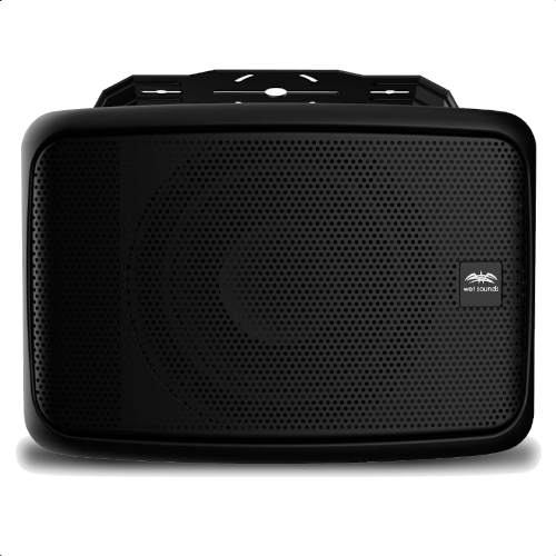 Wet Sounds Venue Series 8" Black HLCD Outdoor Speaker, Each (VS8PROB) - Extreme Electronics