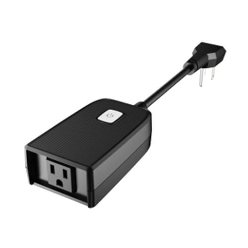 ULTRALINK Smart Home Outdoor WiFi Plug, Black (USHOWP1) - Extreme Electronics