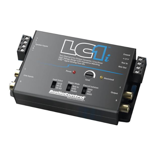 AUDIO CONTROL Active 2 Channel Line Driver/Output Converter (LC1i) - Extreme Electronics