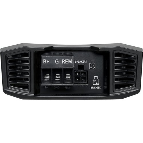 ROCKFORD FOSGATE Compact 2 Channel Car Amplifier 200 Watt RMS x 2 (T400X2AD) - Extreme Electronics
