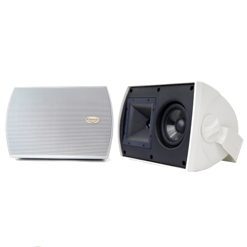 KLIPSCH All Weather 4" Indoor/Outdoor Speakers, Pair (AW400) - Extreme Electronics