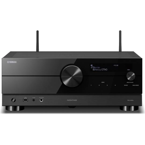 Yamaha Aventage 7.2-channel AV Receiver with 8K HDMI and MusicCast (RX-A2A) - Extreme Electronics