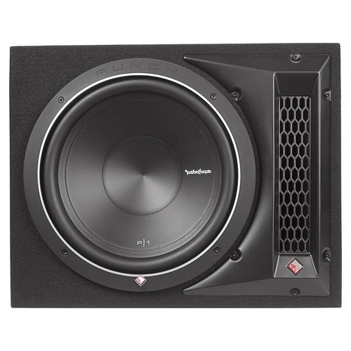 ROCKFORD FOSGATE Punch P1 12" Ported Enclosed Subwoofer  (P11X12) - Extreme Electronics