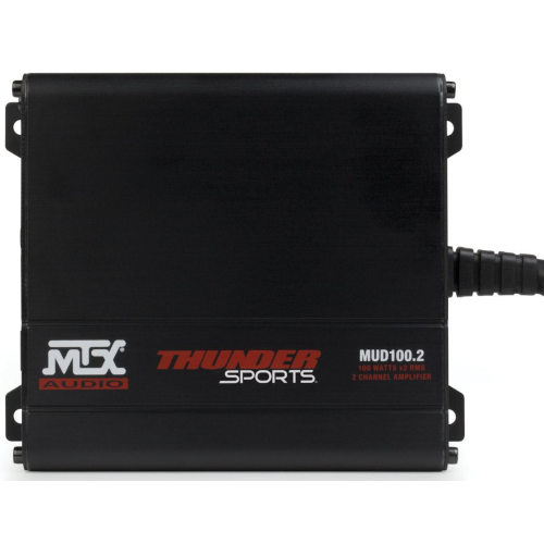 MTX AUDIO 200 Watt RMS 2 Channel Powersports Amplifier (MUD1002) - Extreme Electronics