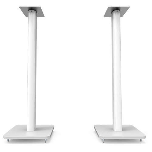 KANTO SP32 White Floor Speaker Stands, Pair (SP32PLW) - Extreme Electronics