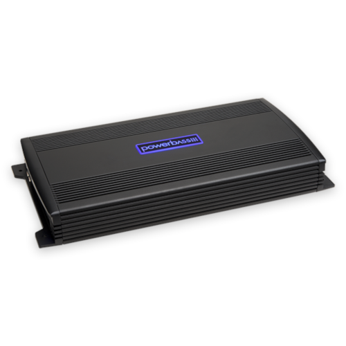 POWERBASS Class A/B Mono Amplifier (ASA36001) OPEN BOX - Extreme Electronics