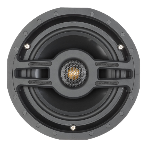 MONITOR AUDIO Slim 4" In Ceiling Speaker With Pivoting Tweeter - Extreme Electronics