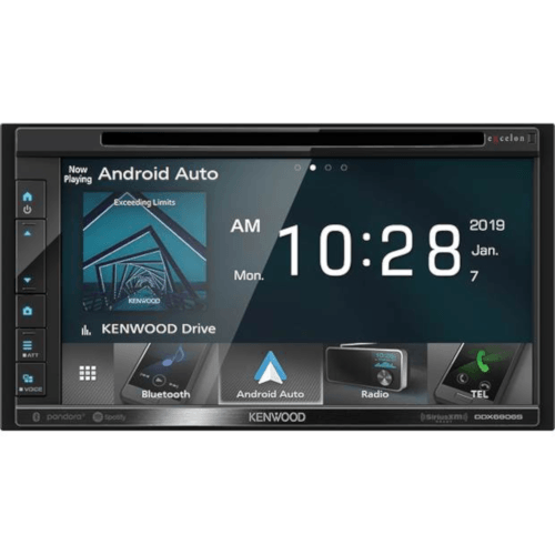 KENWOOD Excelon 6.8" Double-DIN Touchscreen DVD Receiver (DDX6906S) - Extreme Electronics
