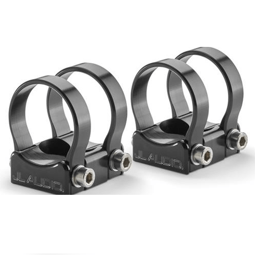 JL AUDIO  VeX Swiveling Clamps, Pair, Various Sizes from .75" to 3.25" (PSSWMCPB) - Extreme Electronics