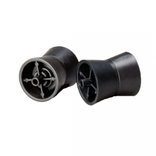 SPIN CLEAN Replacement Rollers, Pair - Extreme Electronics