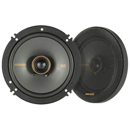 KICKER KS Series 6 3/4" 2-Way Car Speakers, Pair (47KSC6704) - Extreme Electronics