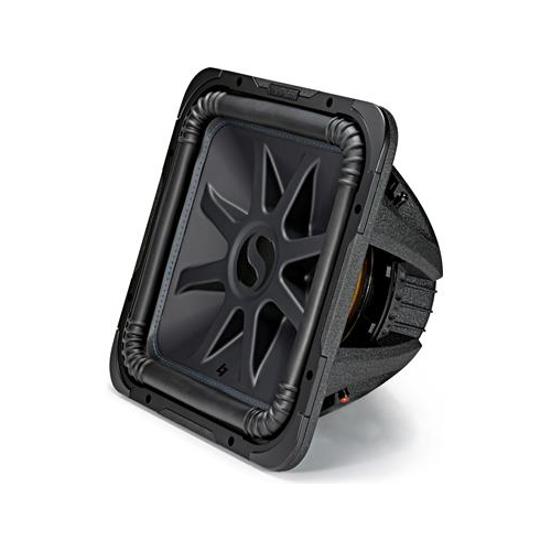 KICKER Solo-Baric L7S Series 8" Subwoofer With Dual 4 Ohm Voice Coils (44LS784) - Extreme Electronics